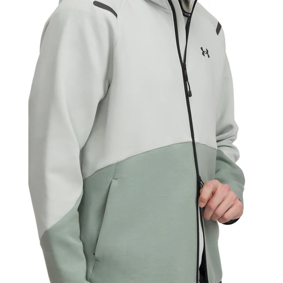Under Armour Men's Unstoppable Full-Zip Hoodie - Image 3