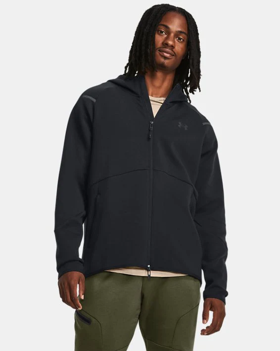 Under Armour Men's Unstoppable Full-Zip Hoodie - Image 7