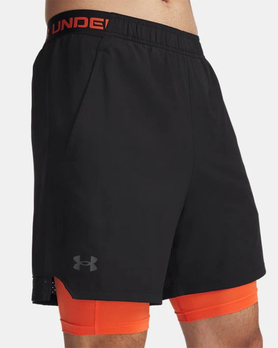 Under Armour Men's Vanish 2-in-1 Training Shorts - Image 3
