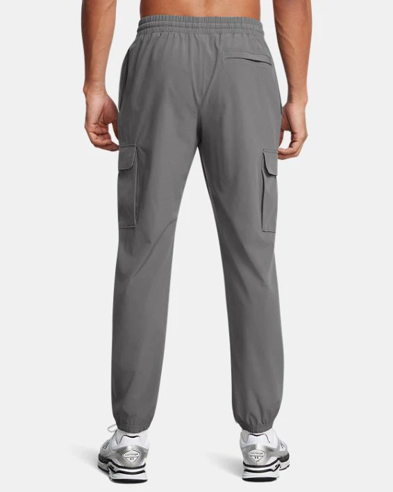 Under Armour Men's Vibe Woven Cargo Pants - Image 2