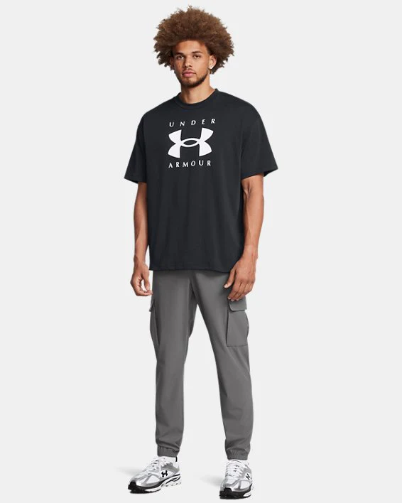 Under Armour Men's Vibe Woven Cargo Pants - Image 3