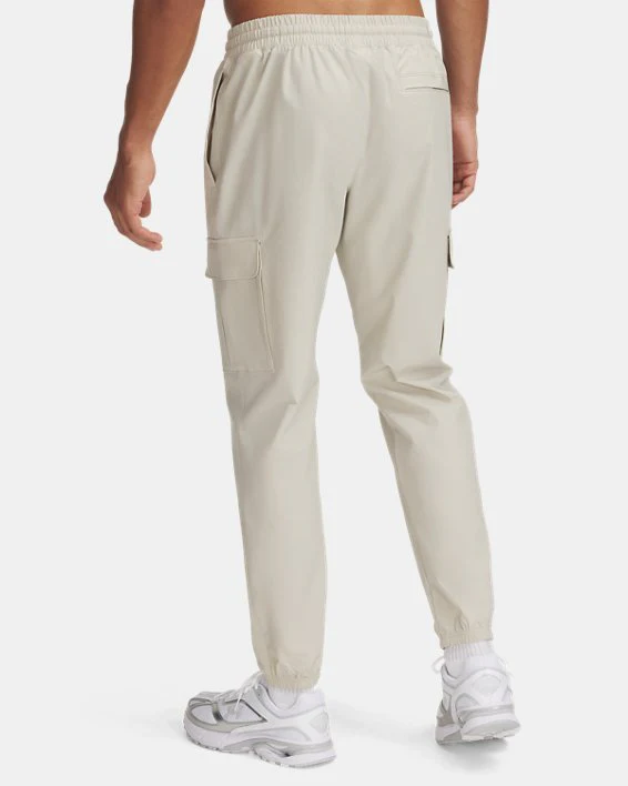 Under Armour Men's Vibe Woven Cargo Pants - Image 5