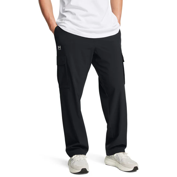 Under Armour Men's Vibe Woven Cargo Pants - Image 7