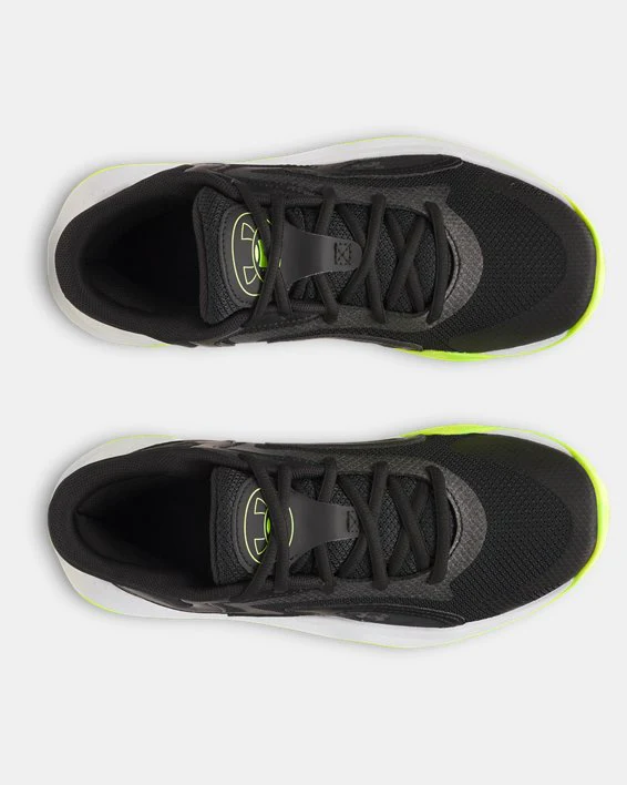 Under Armour Grade School Jet 25 Basketball Shoes - Image 3
