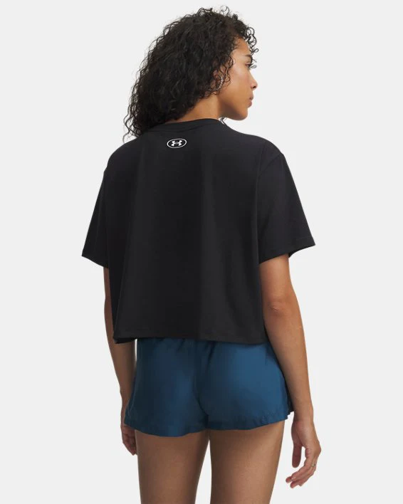 Under Armour UA Rival Boxy Women's T-Shirt - Image 2
