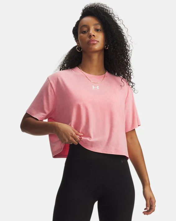Under Armour UA Rival Boxy Women's T-Shirt - Image 3