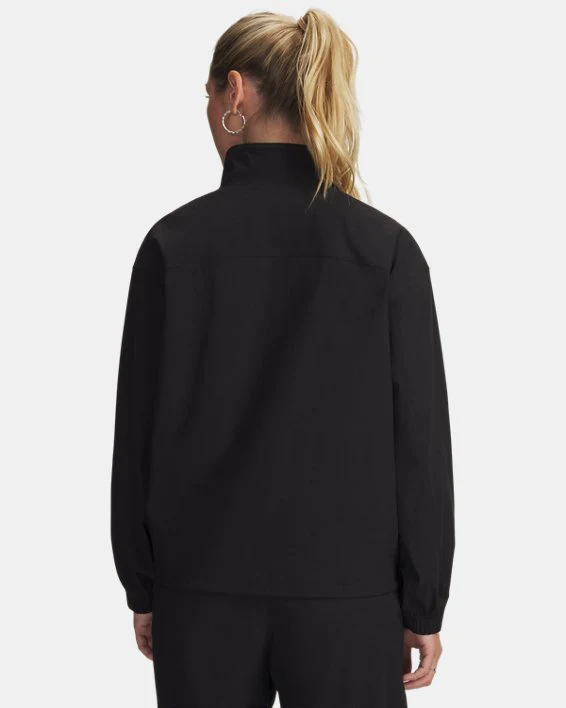 Under Armour UA Unstoppable Woven Women's Full Zip - Image 2