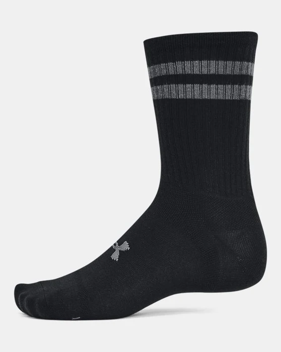 Under Armour Unisex Essential Crew Socks - 6 Pack - Image 4