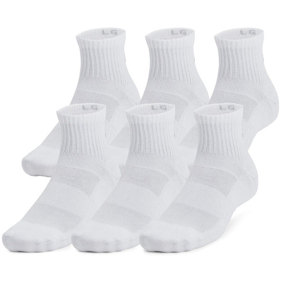 Under Armour Unisex TC Quarter Ankle Socks - 6 Pack - Image 4