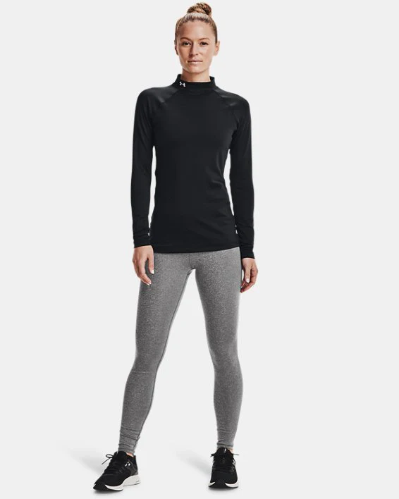 Under Armour Women's ColdGear Mock Neck Long Sleeve - Image 3