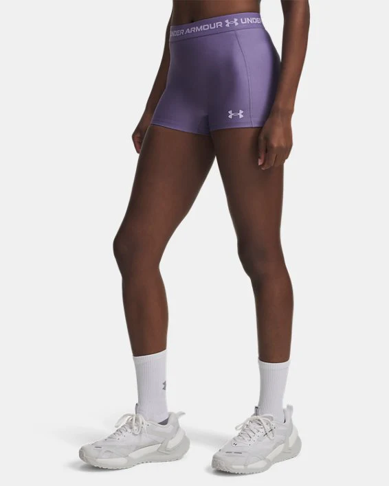 Under Armour Women's HeatGear Shorty 3" Shorts - Image 8