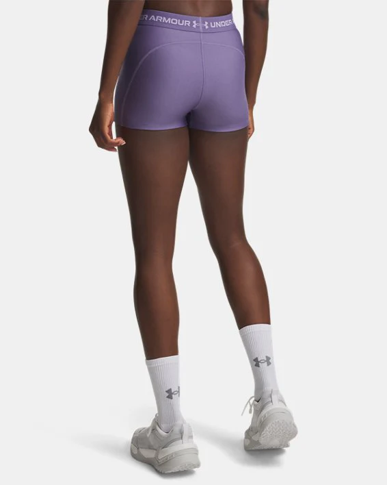 Under Armour Women's HeatGear Shorty 3" Shorts - Image 9