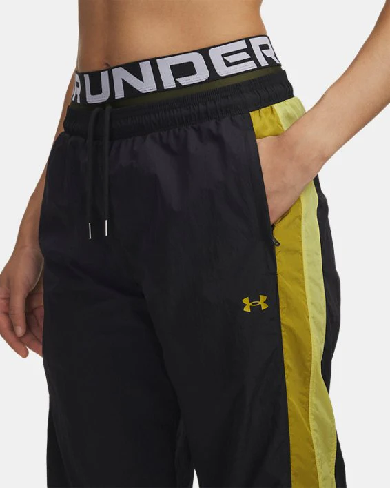 Under Armour Women's Icon Crinkle Training Pants - Image 4