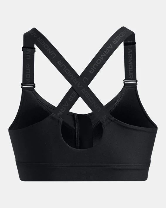 Under Armour Women's Infinity 2.0 High Zip Sports Bra - Image 6