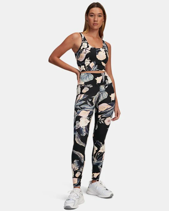 Under Armour Women's Meridian Printed Leggings - Image 2