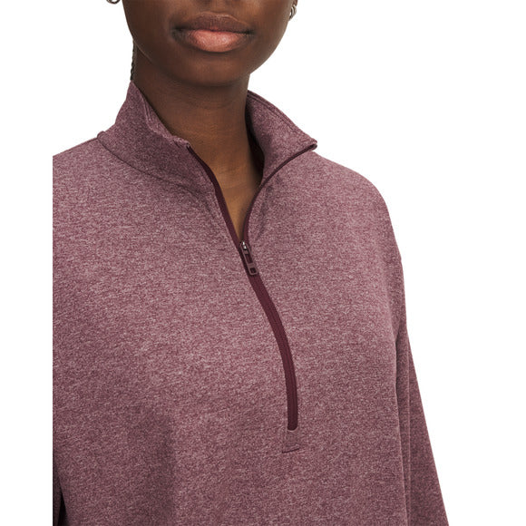 Under Armour Women's Motion Lounge Training Long-Sleeved Shirt - Image 3