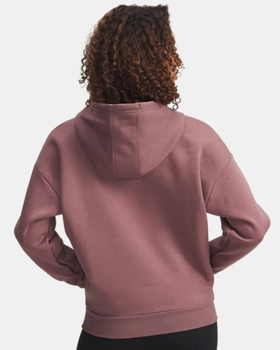 Under Armour Women's Project Rock Icon Fleece Hoodie - Image 5