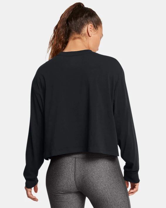 Under Armour Women's Rival Boxy Long Sleeve - Image 2