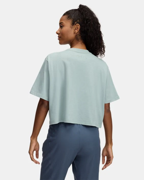 Under Armour Women's Rival Short Sleeve - Image 5