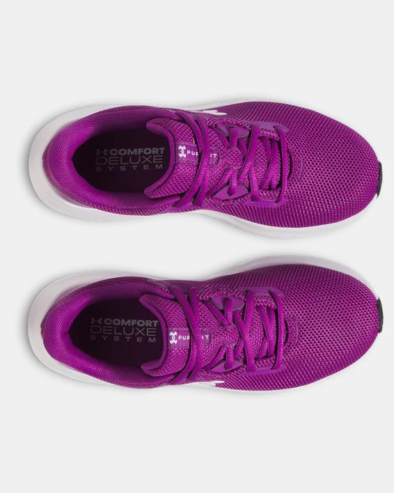 Under Armour Women's UA Pursuit 4 Running Shoes - Image 3