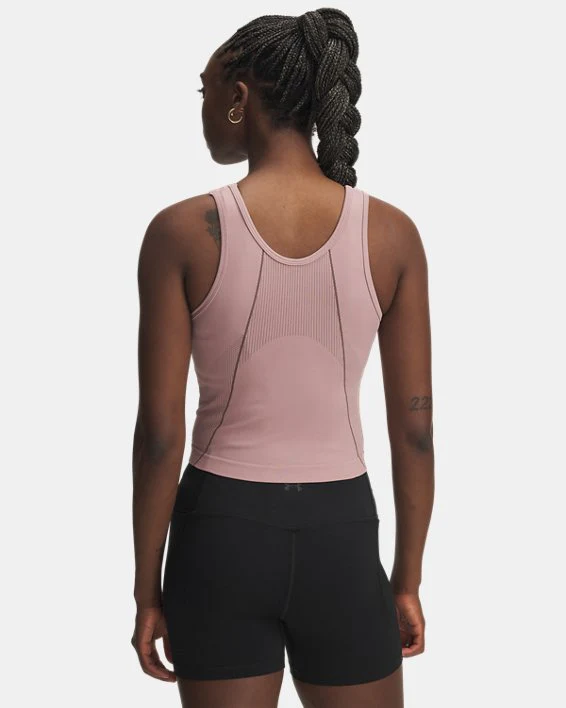 Under Armour Women's Vanish Seamless Tank - Image 5