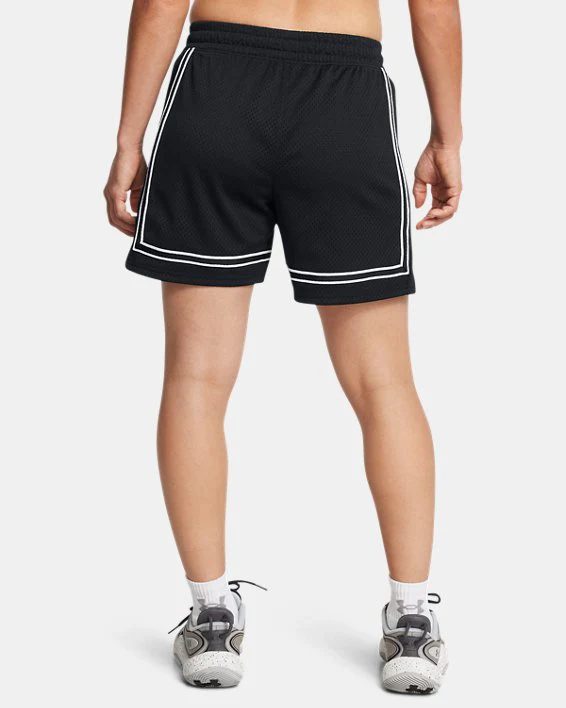 Under Armour Women's Zone Pro Mesh 5" Shorts - Image 2