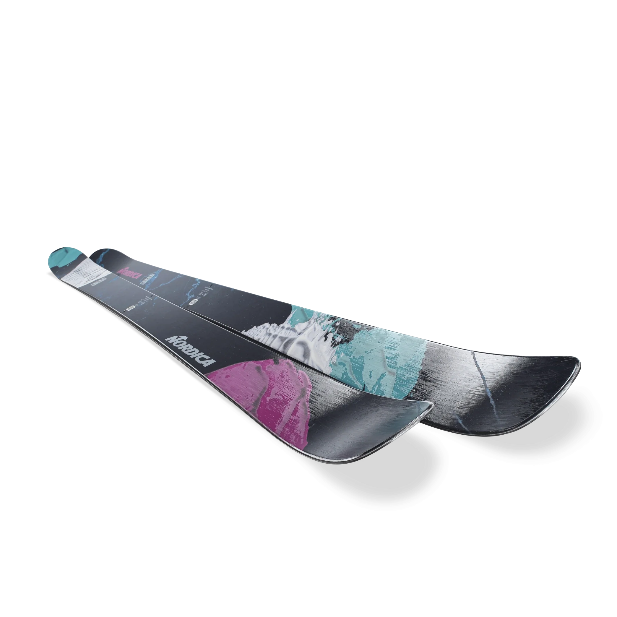 Nordica Unleashed 98 Skis - Image 2