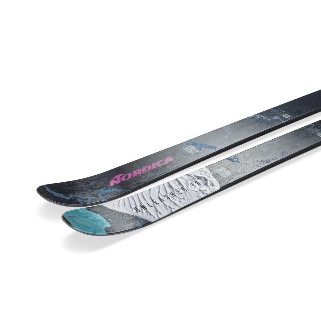 Nordica Unleashed 98 Skis - Image 3