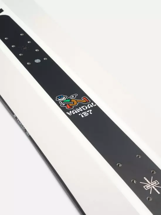 K2 Junior Vandal Snowboard (2023) - Image 6