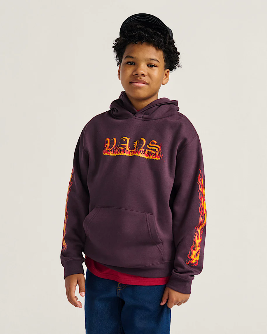 Vans Big Kids Inferno Pullover Hoodie
