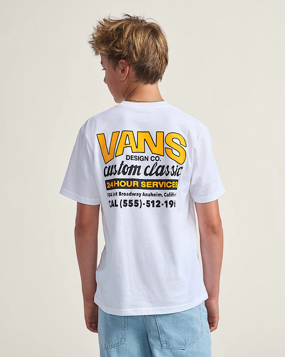 Vans Big Kids Shop Front T-Shirt - Image 2