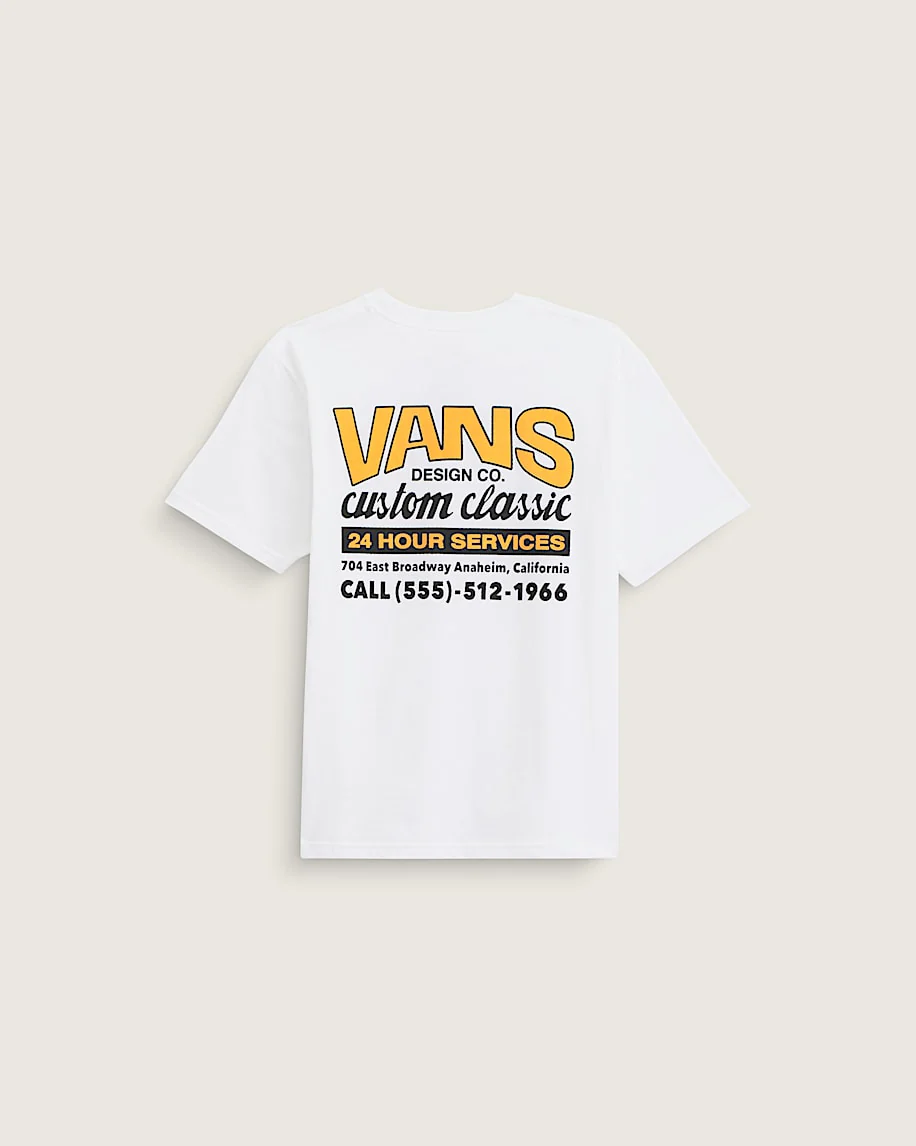 Vans Big Kids Shop Front T-Shirt - Image 3