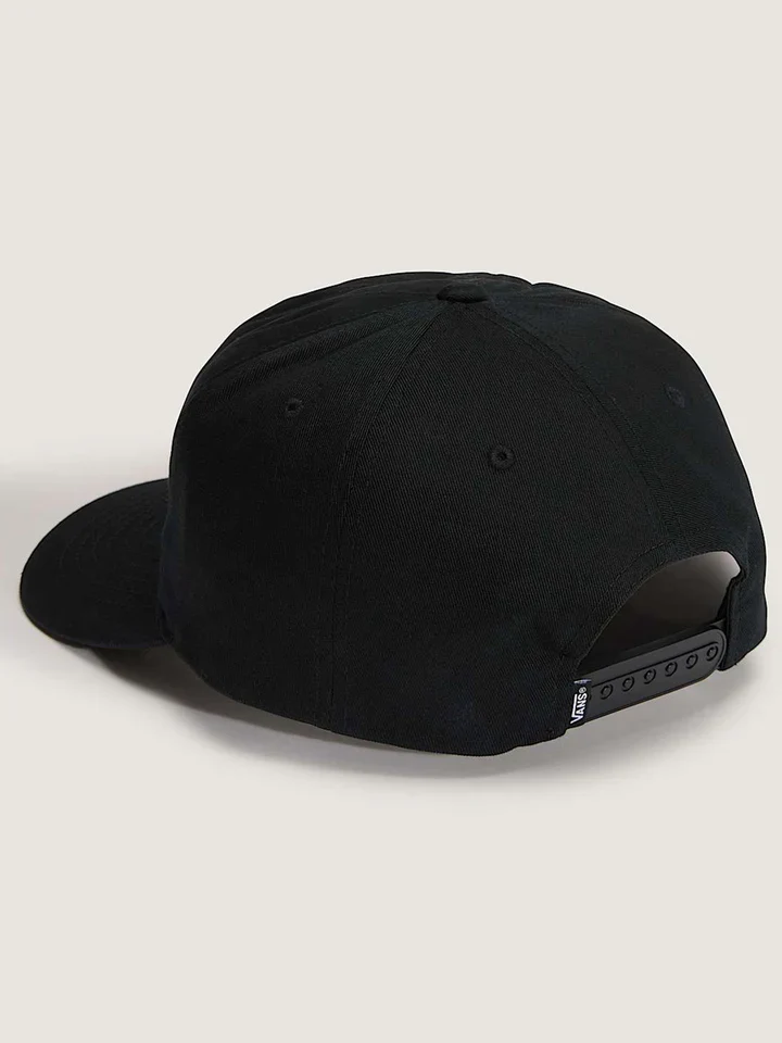 Vans Drop V Logo Snapback Hat - Image 2
