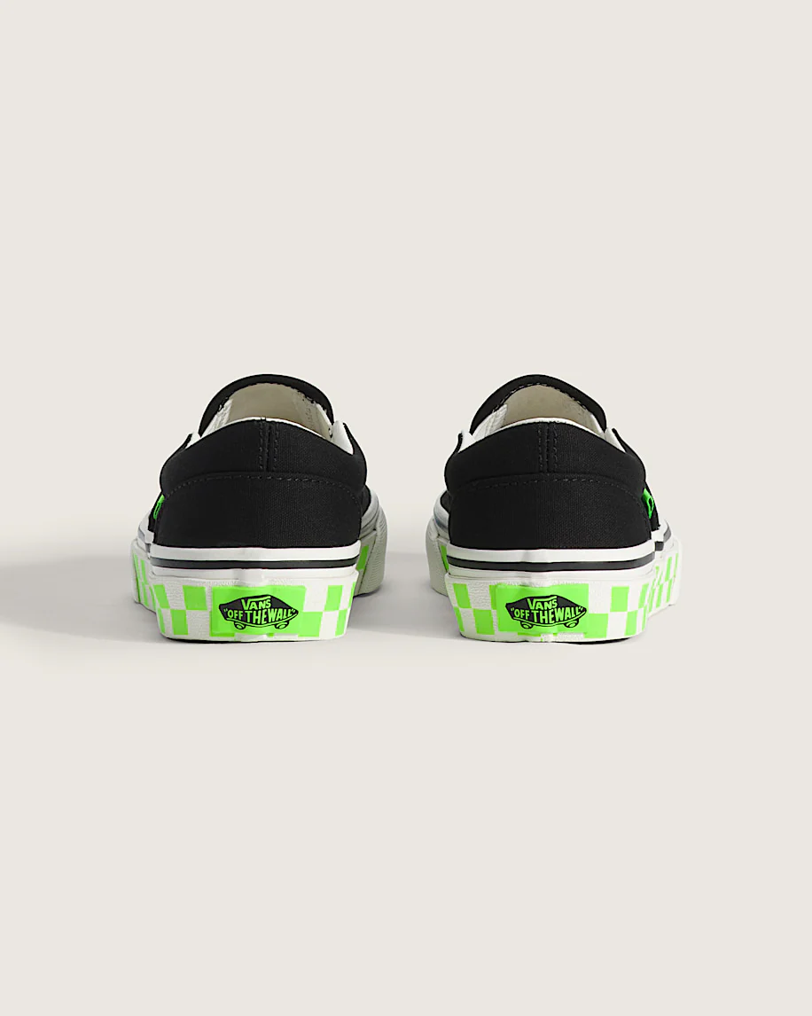 Vans Kids Classic Slip-On Glow Shoes - Image 5