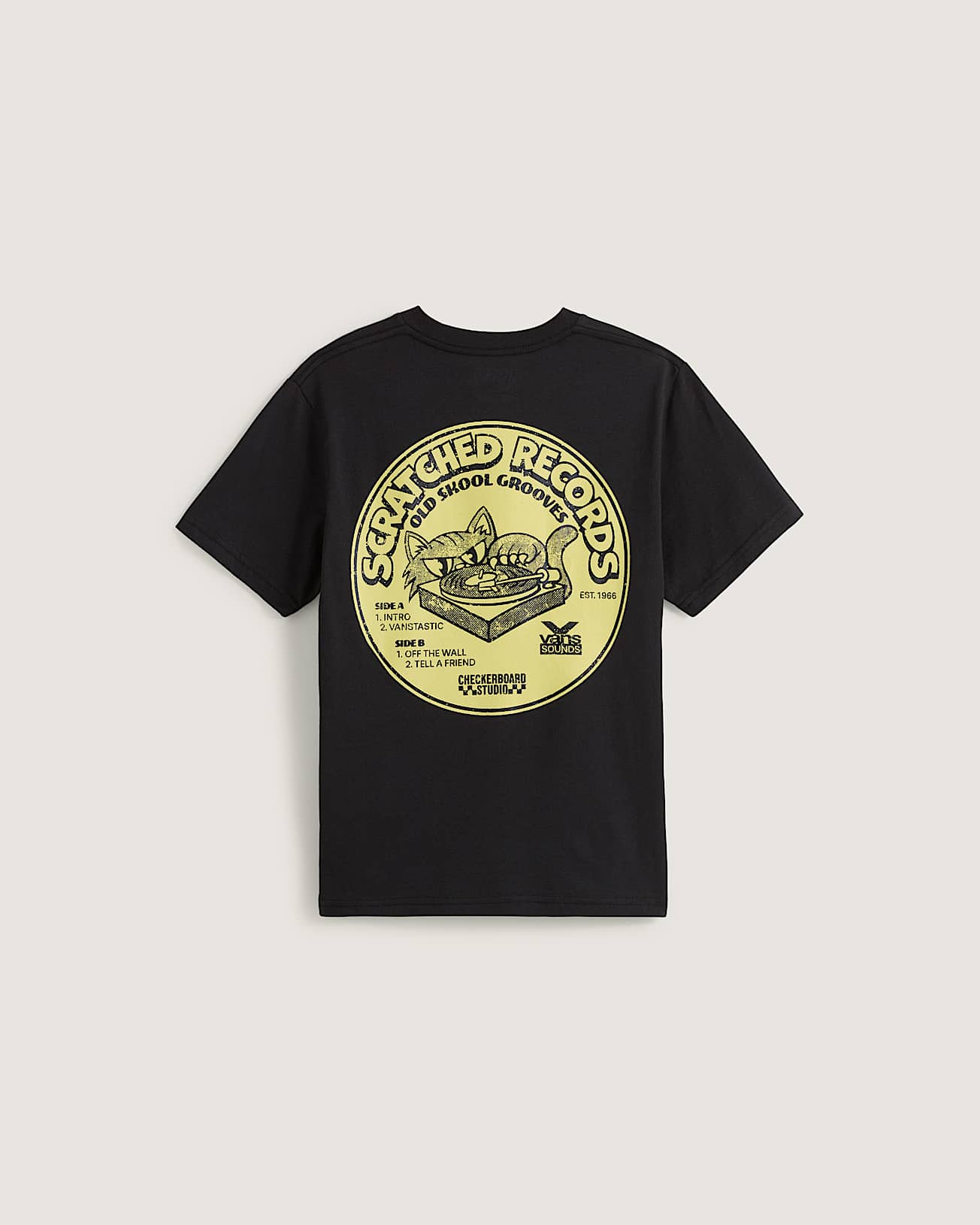 Vans Kids Scratched Records T-Shirt - Image 5
