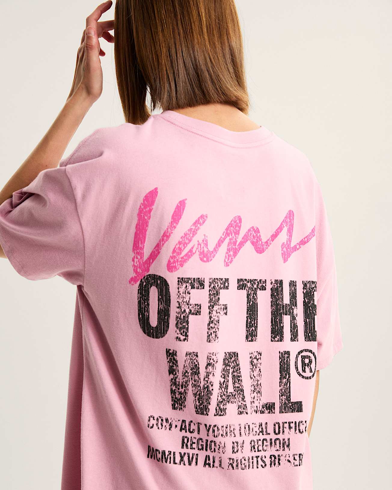 Vans Lady Wall T-Shirt - Image 4