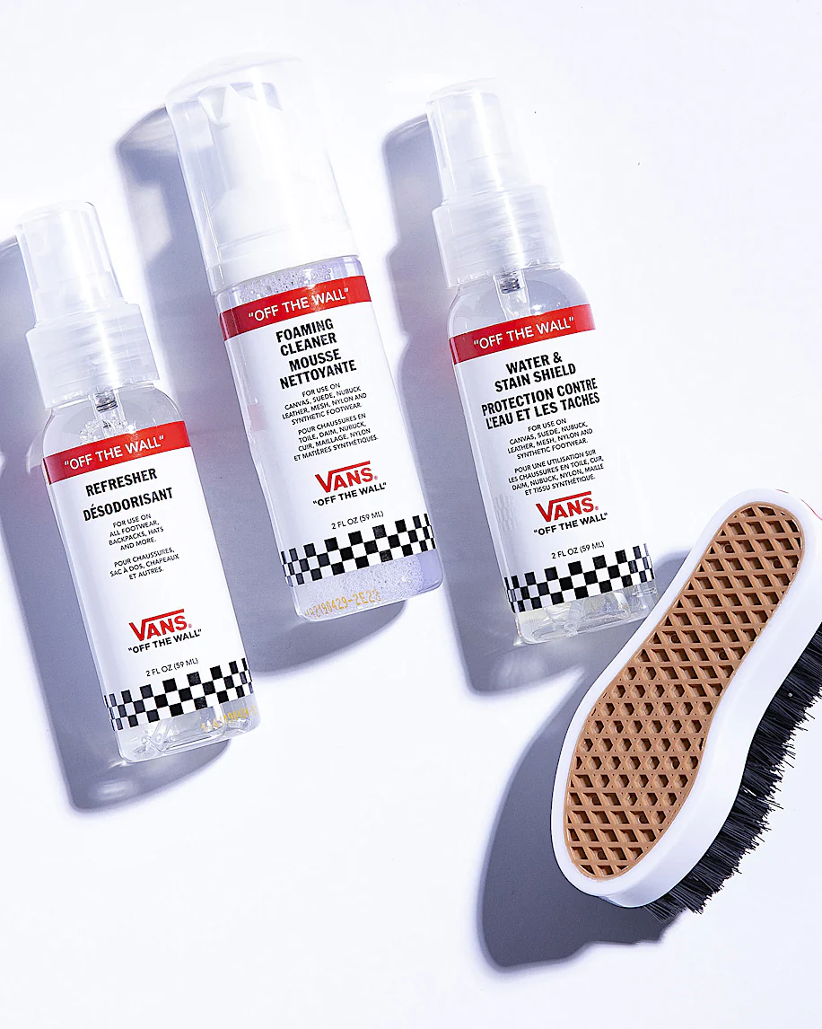 Vans Shoe Care Travel Kit - White