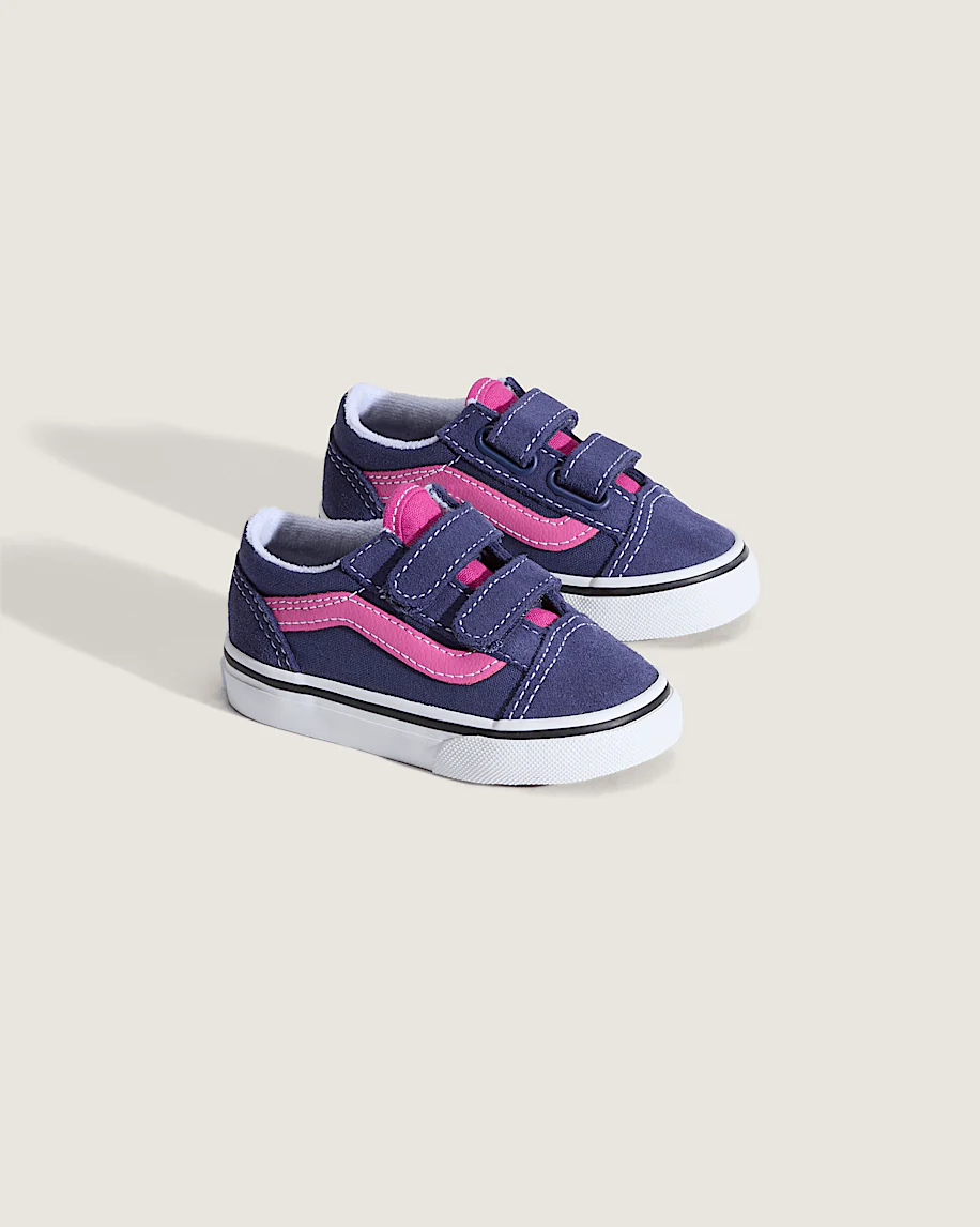 Vans Toddler Old Skool V Shoes - Image 7