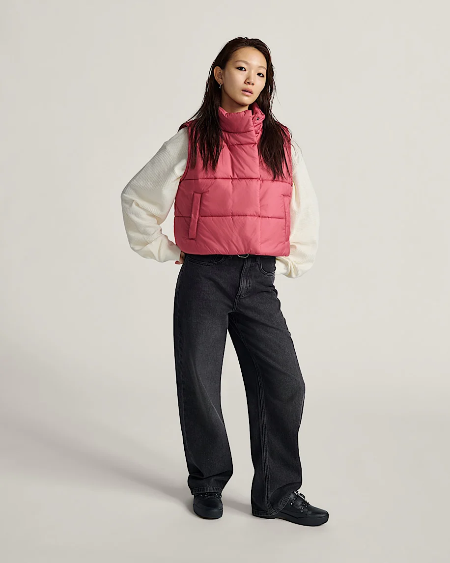 Vans Women's Hillgate Cropped Vest - Image 6