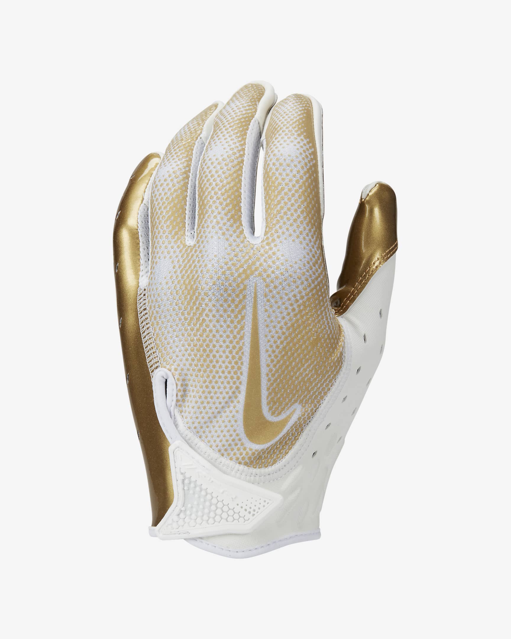 Adult Vapor Jet 7.0 Metallic Football Glove