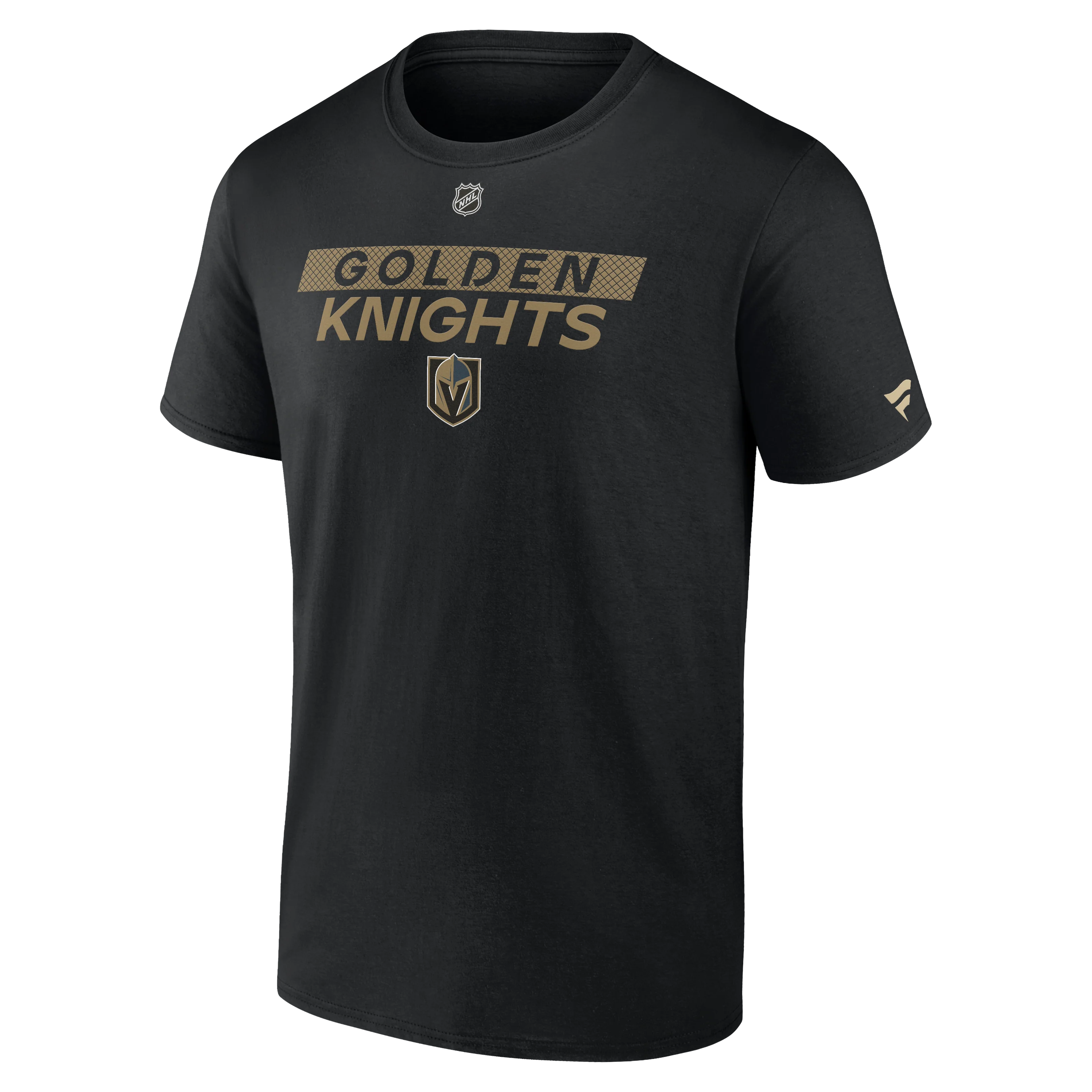 Vegas Golden Knights Authentic Pro Core Primary T-Shirt - Image 2