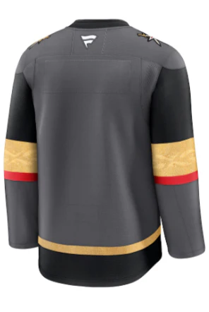 Vegas Golden Knights Premium Alternate Jersey - Blank - Image 3