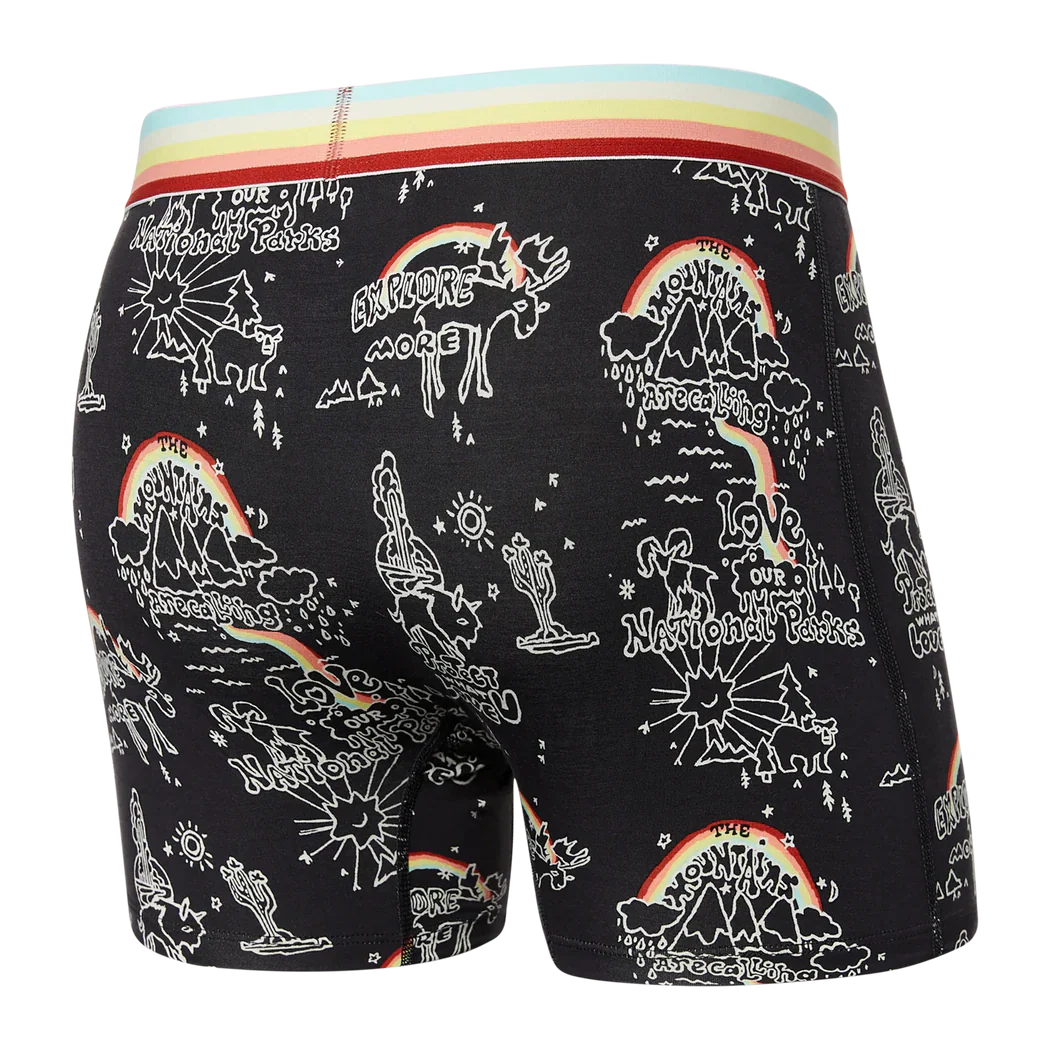 Vibe Boxer Brief - Park Wanderlust Multi - Image 2