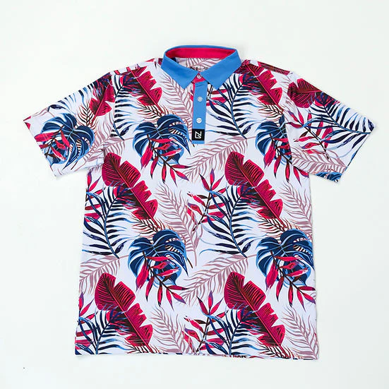 Vibrant Vibes Polo