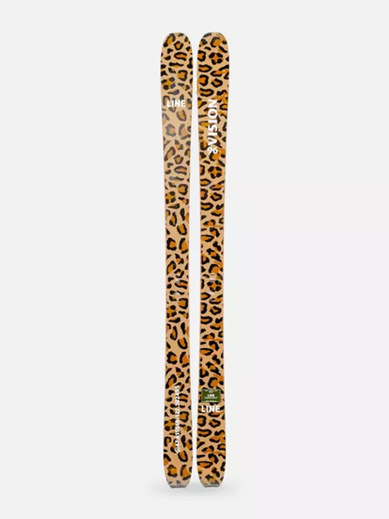 Line Vision 96 Camo Skis - 2025