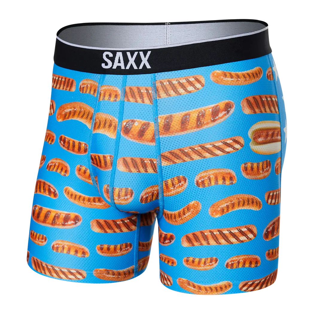 Volt Boxer Brief - All American Wieners/Blue