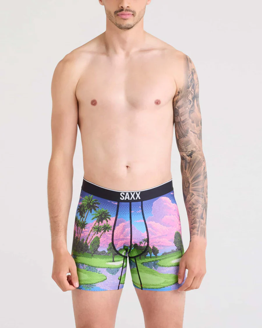 Volt Boxer Brief - Pixel Paradise - Multi - Image 2