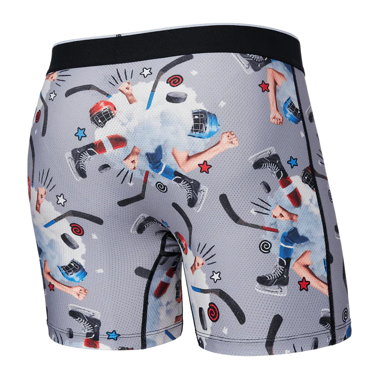 Volt Boxer Brief - Timeout/Grey - Image 2