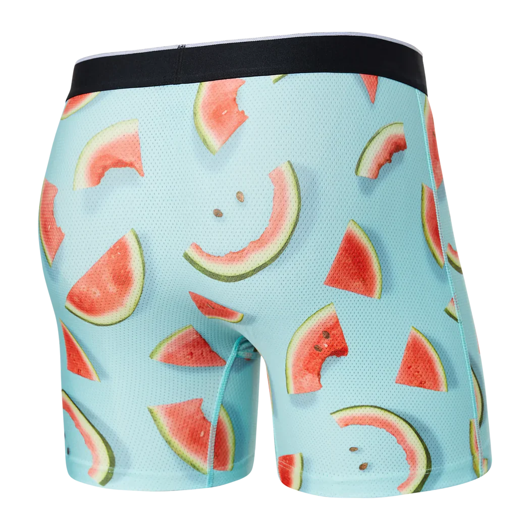 Volt Breathable Mesh Boxer Brief - One Hit Wondermelon - Image 2