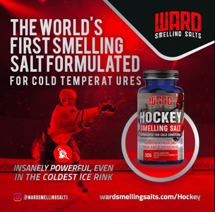 Ward Hockey Smelling Salts 3.4oz - Image 2
